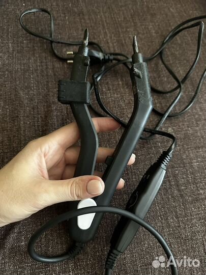 Щипцы до наращивания волос