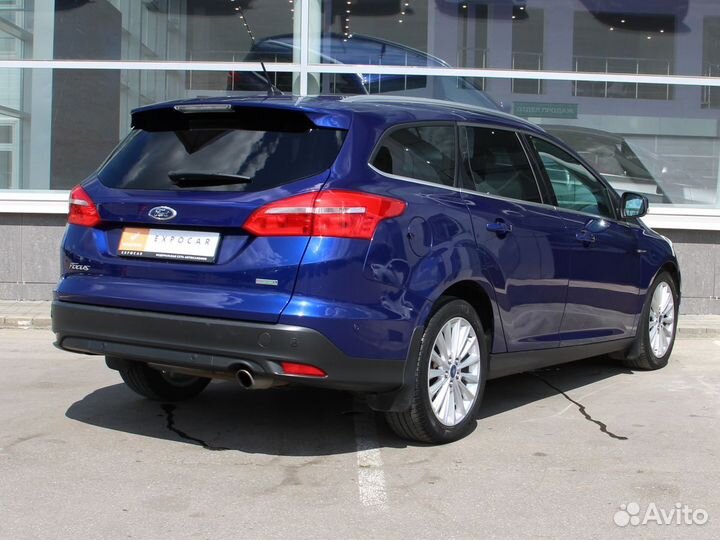 Ford Focus 1.5 AT, 2016, 127 000 км