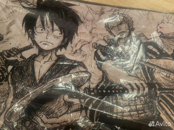 Игровой коврик one piece