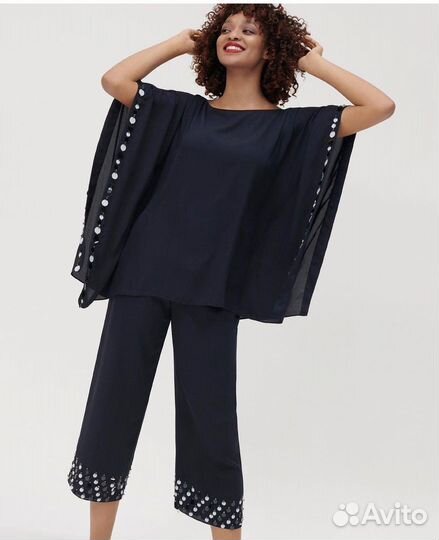 Брюки - капри Marina Rinaldi Persona 21