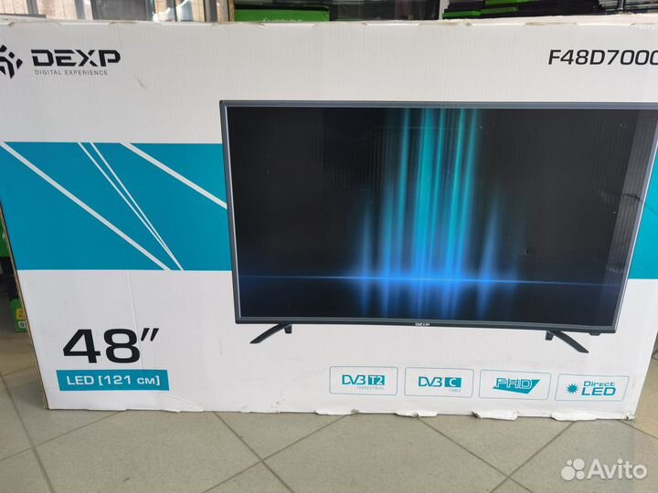 Телевизор dexp 48