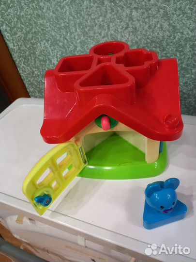 Домик сортер