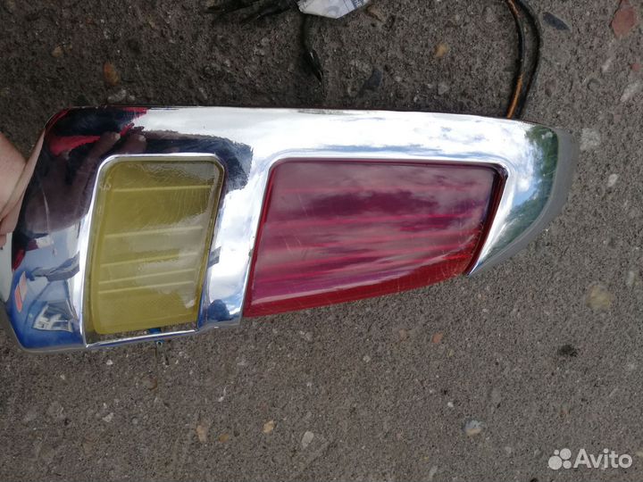 Задние фонари газ 21