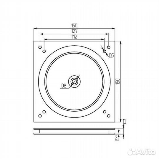 TV площадка для телевизора