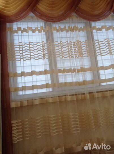 Шторы + гардина в подарок