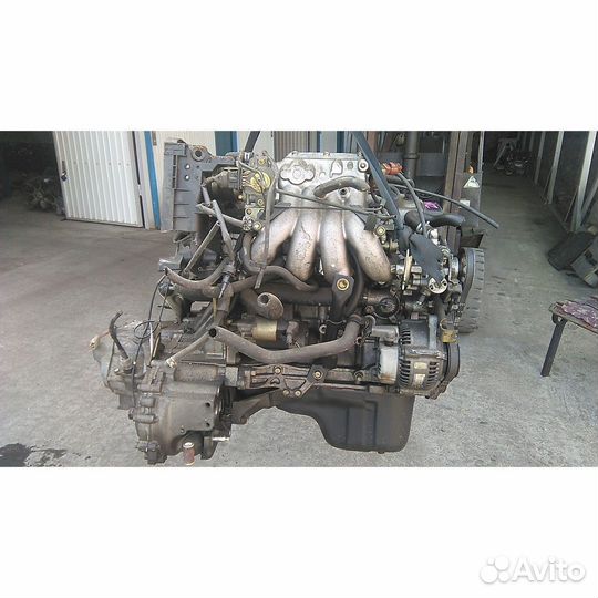 Двигатель двс с навесным daihatsu charade G200S HC