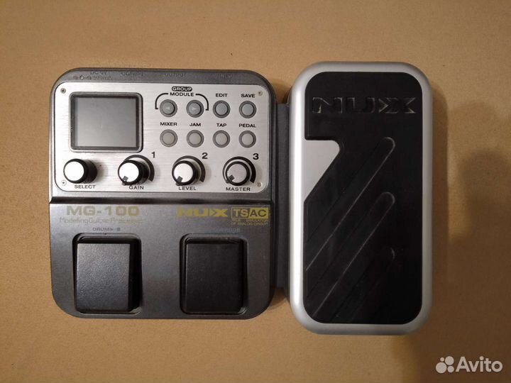 Гитарный процессор