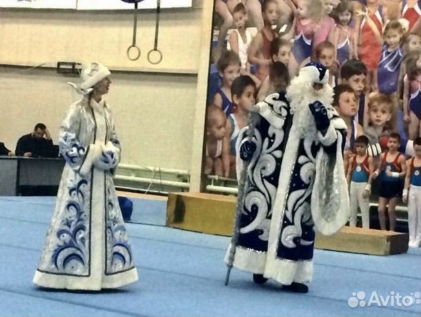 Дед Мороз на утренник