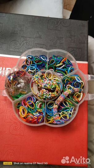 Набор резинок для плетения