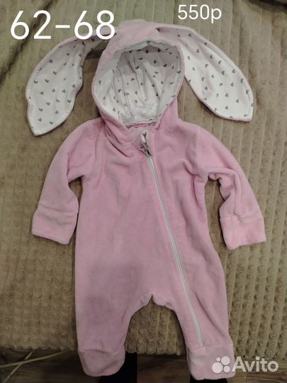 Вещи на девочку 62 68