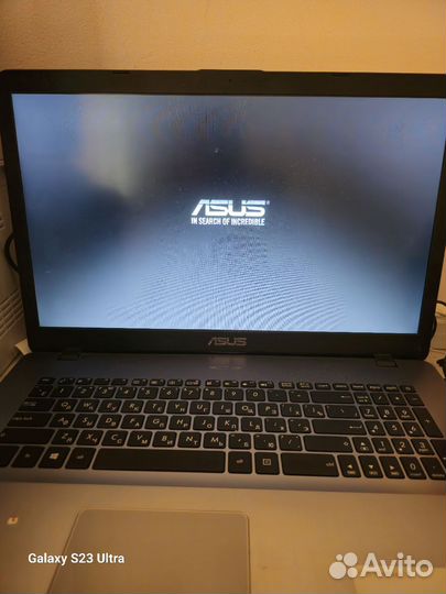 Ноутбук asus vivobook 17