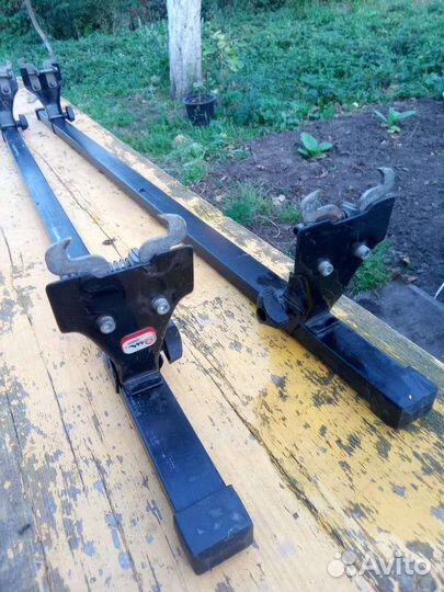 Багажник на крышу Skoda Octavia tour