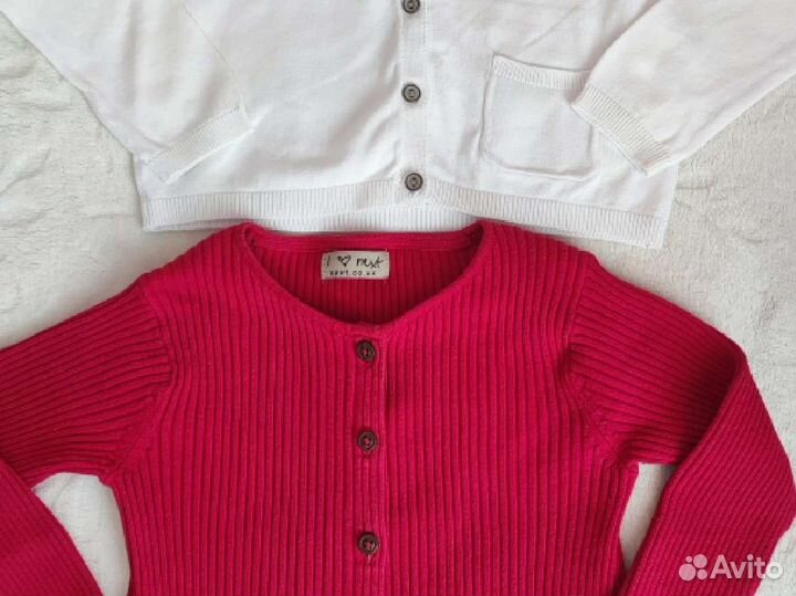 Кардиган для девочки 104