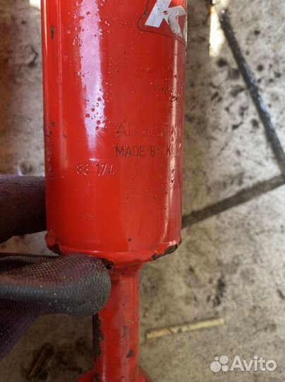 Амортизаторы koni Heavy Track тлк 200