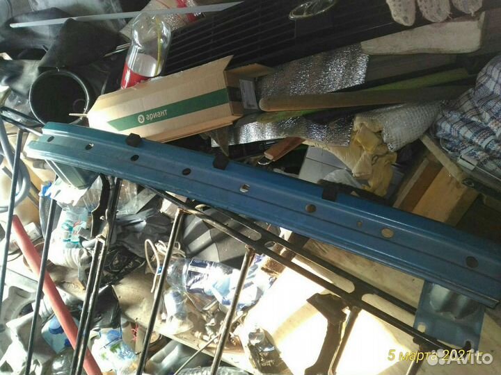 Сузуки Усилитель заднего бампера