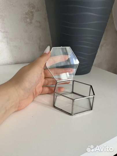 Шкатулка для свадебных колец