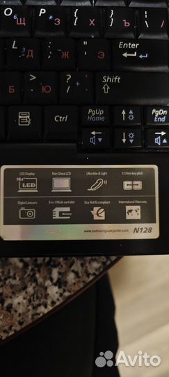 Samsung n128 нетбук