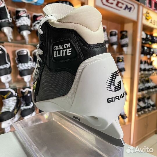Коньки вратаря graf goalie elite sr