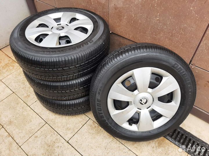 Колеса R15 Volkswagen Polo Skoda Rapid Октавия Тур