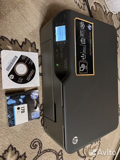 Принтер Струйное мфу HP DeskJet 3070A B611b