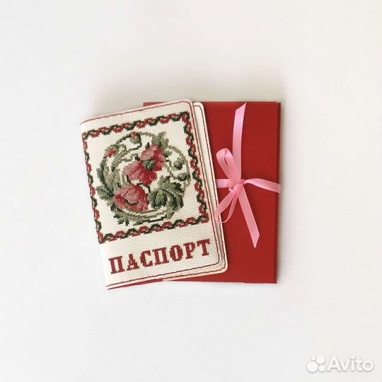 Обложка на паспорт