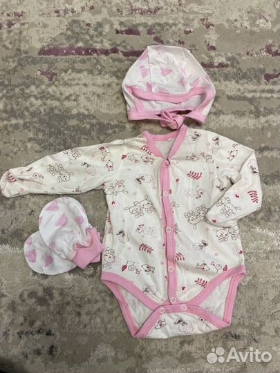 Бесплатно Одежда для девочки 48-50 см