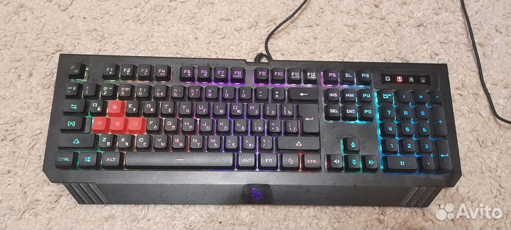 Игровая клавиатура bloody b125N