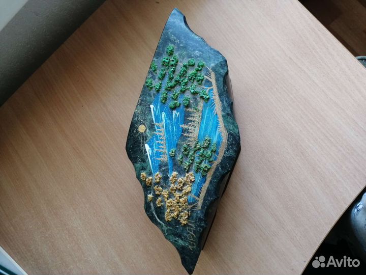 Малахитовая шкатулка