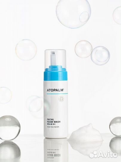 Кислородная пенка для умывания Atopalm 150ml