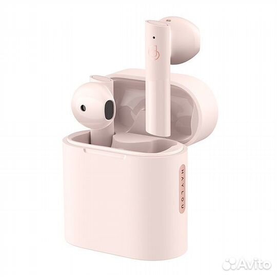 Беспроводные наушники Xiaomi Haylou MoriPods, Pink