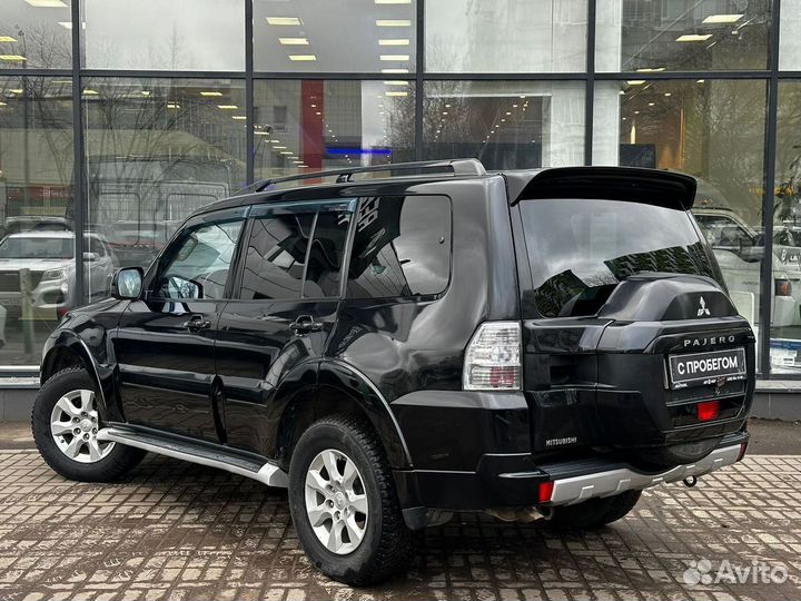 Mitsubishi Pajero 3.0 AT, 2015, 138 453 км