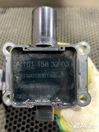 Катушка зажигания G23D Кайрон SsangYong Kyron