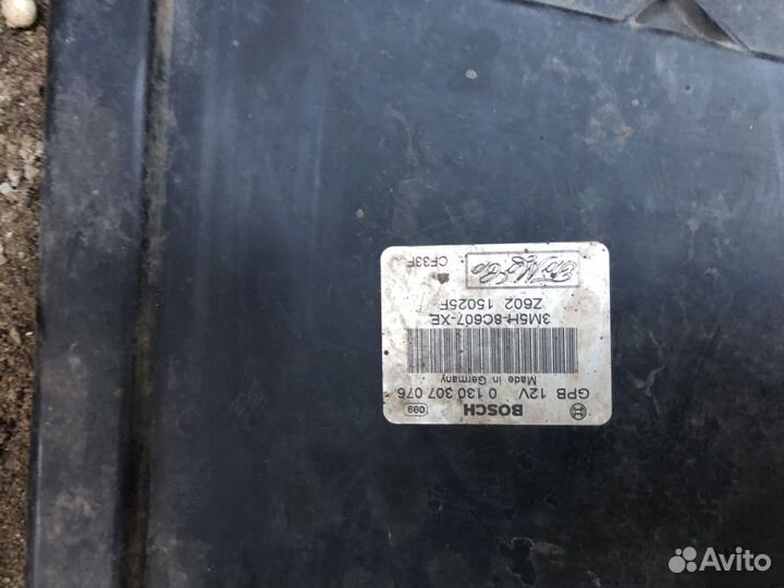 Вентилятор охлаждения, диффузор mazda 3 bk 2.0