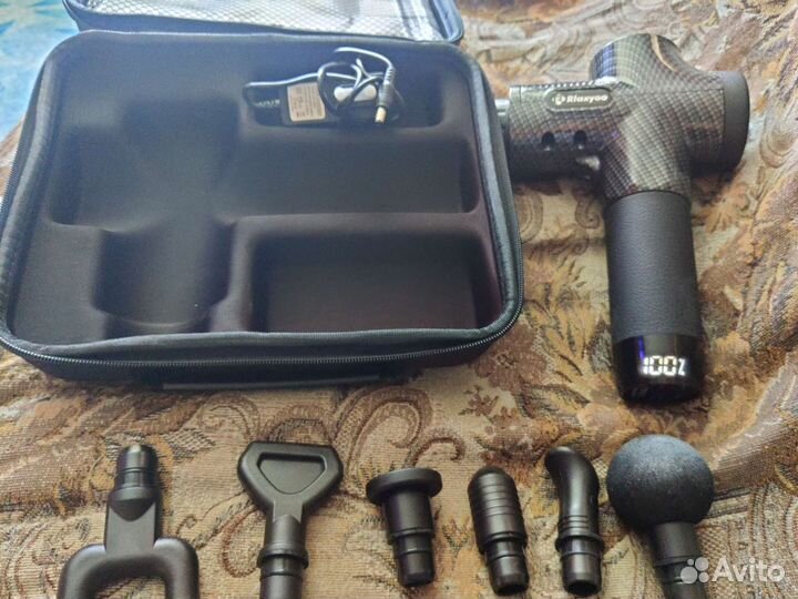 Пистолет массажный Fascia S4