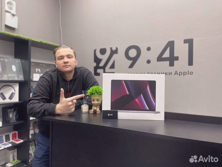 MacBook Pro 16 M1 16/512 2021