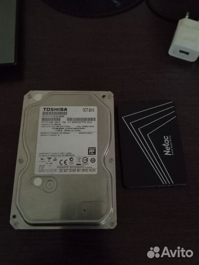 Жесткий диск, и ssd