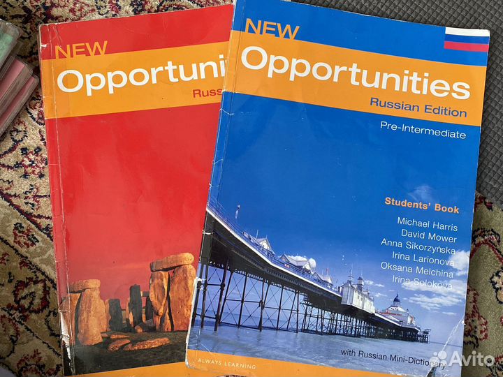 Английский язык new Opportunities