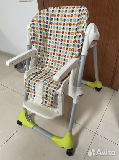 Стул для кормления Chicco Polly