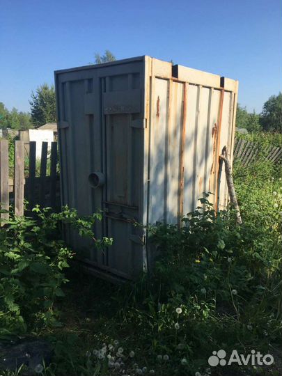 Контейнер металлический бу