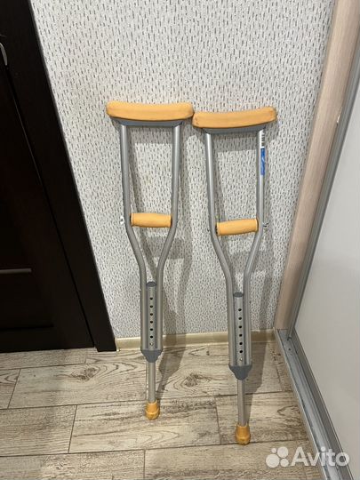 Костыли подмышечные бу