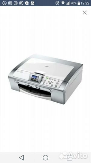 Мфу Brother DCP-350C принтер сканер копир