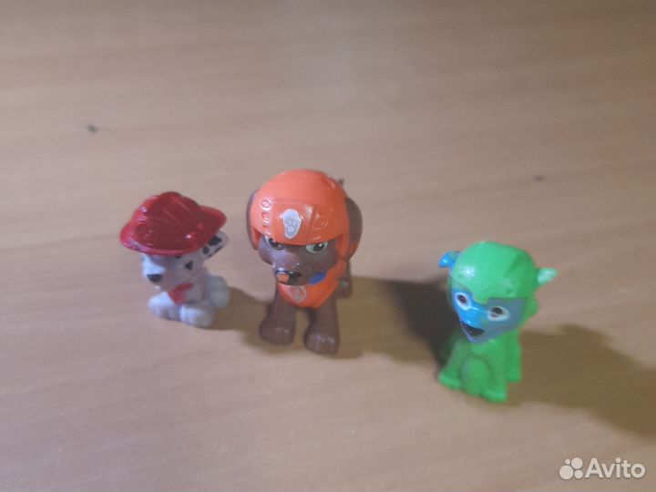 3 собачки игрушечный