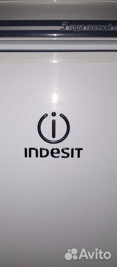 Холодильник бу indesit рабочий