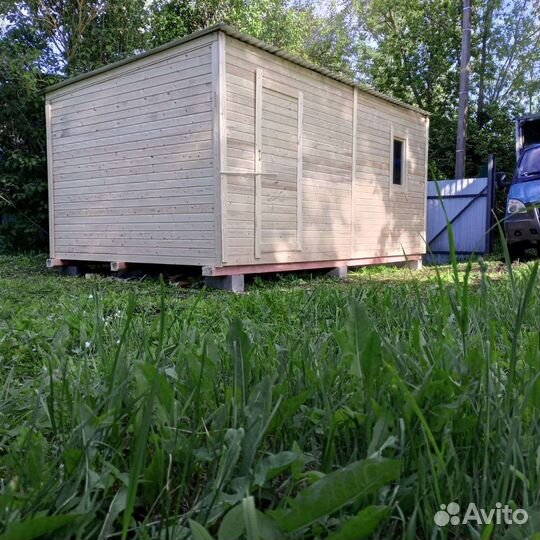 Хозблок бытовки