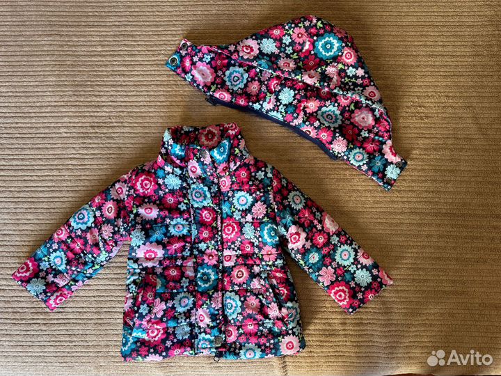Куртка для девочки деми 80