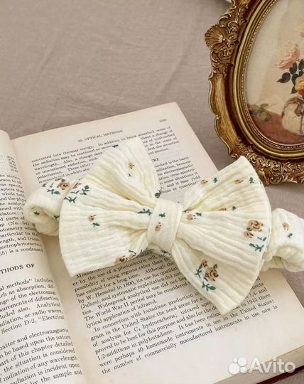 Боди платье с бантиком