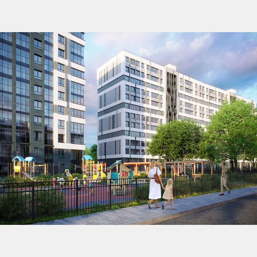 Квартира-студия, 30,3 м², 9/13 эт.