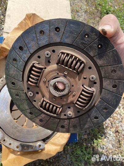 Продам диск и корзину сцепления seco