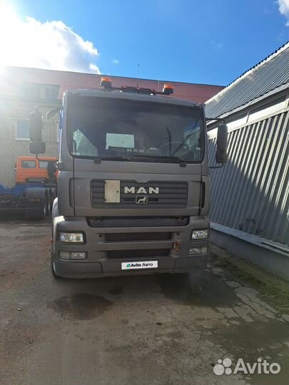 MAN TGA 33.480, 2003