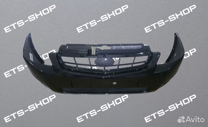 Бампер приора 2 в цвет